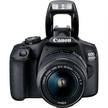 Цифровой фотоаппарат Canon EOS 2000D 18-55 + 75-300 kit Фото 7