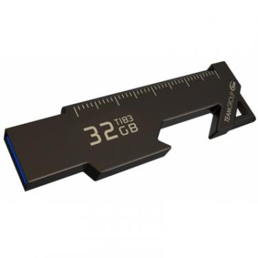 USB флеш накопитель Team 32GB T183 Black USB 3.1 Фото 1
