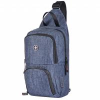 Рюкзак туристический Wenger Console Cross Body Bag Blue Фото