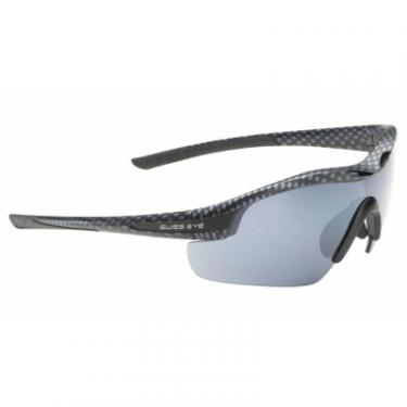 Спортивные очки Swiss Eye NOVENA сменные линзы, оправа карбон черный Фото