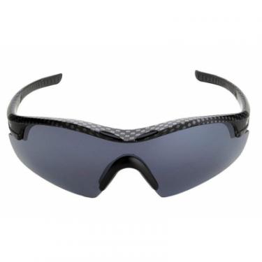 Спортивные очки Swiss Eye NOVENA сменные линзы, оправа карбон черный Фото 1