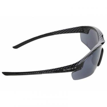 Спортивные очки Swiss Eye NOVENA сменные линзы, оправа карбон черный Фото 2