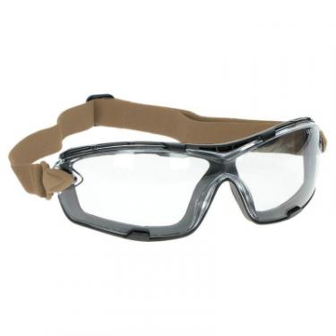 Тактические очки Swiss Eye Detection баллист., 2 комп. линз, съемная пылевая Фото 4