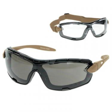Тактические очки Swiss Eye Detection баллист., 2 комп. линз, съемная пылевая Фото 6