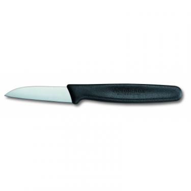 Кухонный нож Victorinox Standart 6 см, черный Фото