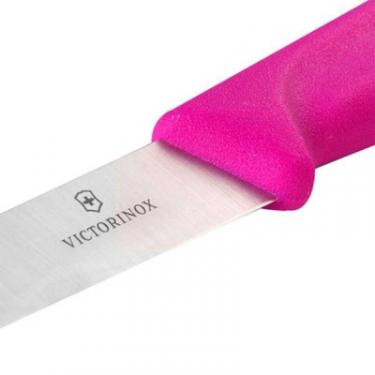 Кухонный нож Victorinox SwissClassic для нарезки 10 см, розовый Фото 1