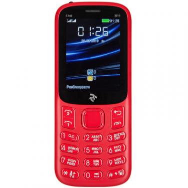 Мобильный телефон 2E E240 2019 Red Фото
