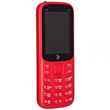 Мобильный телефон 2E E240 2019 Red Фото 4