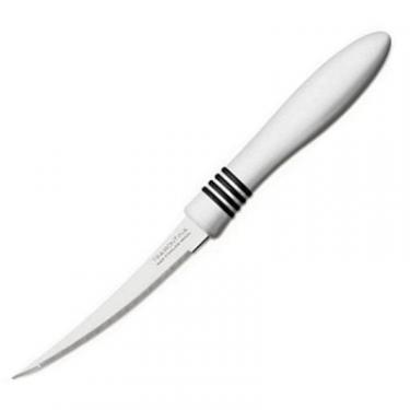 Кухонный нож Tramontina COR & COR для томатов 127 мм White Фото