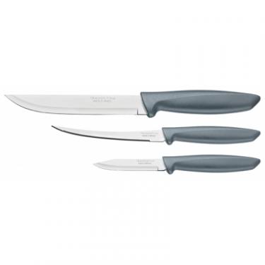 Набор ножей Tramontina Plenus 3шт Grey Фото 1