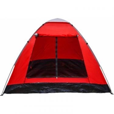 Палатка Treker MAT-107-1 Red Фото 1