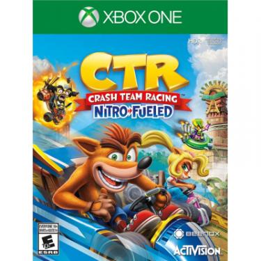 Игра Xbox Crash Team Racing [Blu-Ray диск] Фото