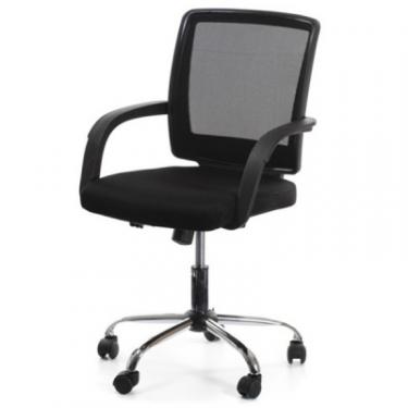 Офисное кресло OEM VISANO, Black/Chrome Фото