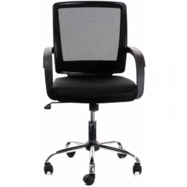 Офисное кресло OEM VISANO, Black/Chrome Фото 1