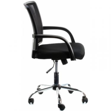 Офисное кресло OEM VISANO, Black/Chrome Фото 3