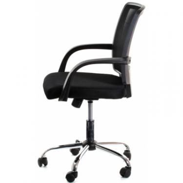 Офисное кресло OEM VISANO, Black/Chrome Фото 4