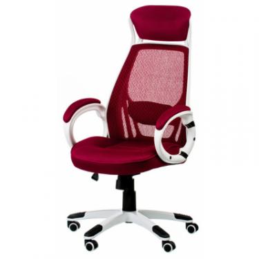Офисное кресло Special4You Briz red/white Фото