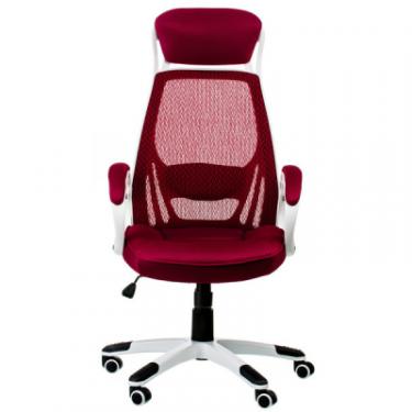 Офисное кресло Special4You Briz red/white Фото 1