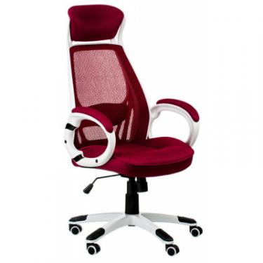 Офисное кресло Special4You Briz red/white Фото 2