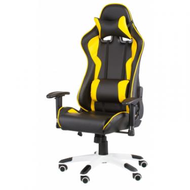 Кресло игровое Special4You ExtremeRace black/yellow Фото