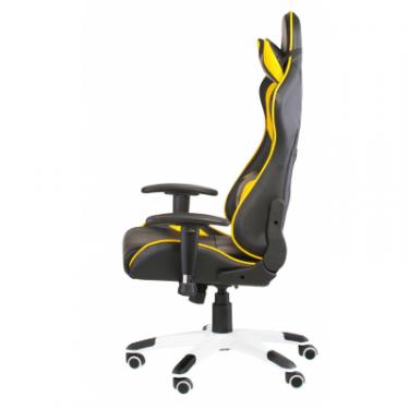Кресло игровое Special4You ExtremeRace black/yellow Фото 1