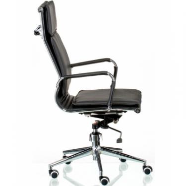 Офисное кресло Special4You Solano 4 artleather black Фото 3