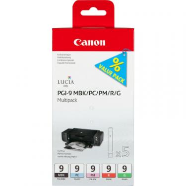 Картридж Canon PGI-9 Multi pack MBK/PC/PM/R/G Фото