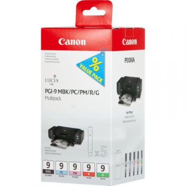 Картридж Canon PGI-9 Multi pack MBK/PC/PM/R/G Фото 1