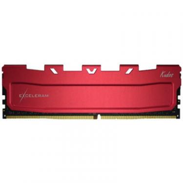 Модуль памяти для компьютера eXceleram DDR4 16GB 3200 MHz Red Kudos Фото
