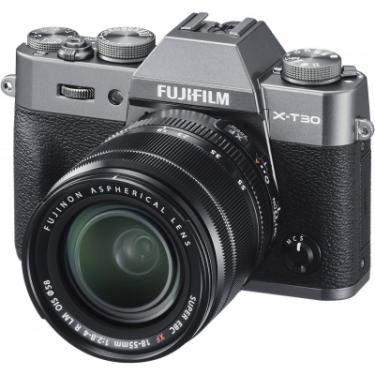 Цифровой фотоаппарат Fujifilm X-T30 + XF 18-55mm F2.8-4R Kit Charcoal Silver Фото