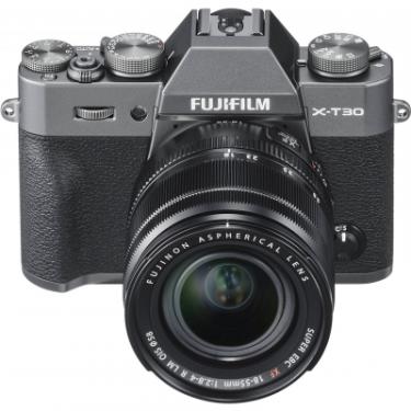 Цифровой фотоаппарат Fujifilm X-T30 + XF 18-55mm F2.8-4R Kit Charcoal Silver Фото 1
