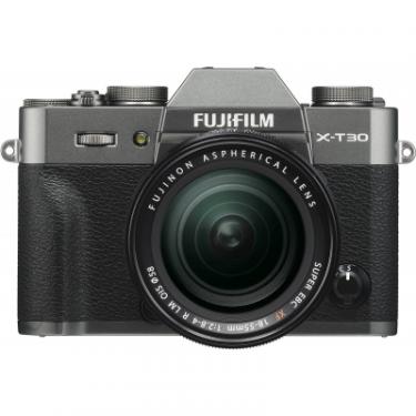 Цифровой фотоаппарат Fujifilm X-T30 + XF 18-55mm F2.8-4R Kit Charcoal Silver Фото 4