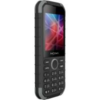 Мобильный телефон Nomi i285 X-Treme Black Grey Фото 6