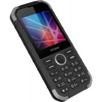 Мобильный телефон Nomi i285 X-Treme Black Grey Фото 7