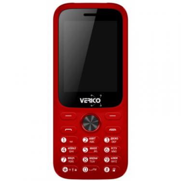 Мобильный телефон Verico Carbon M242 Red Фото