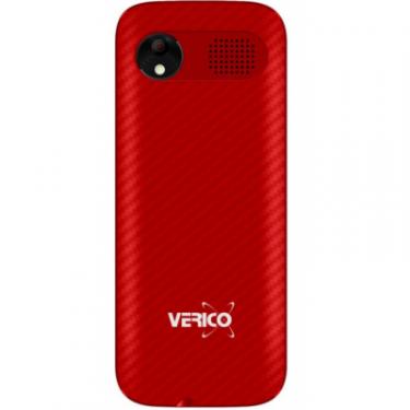Мобильный телефон Verico Carbon M242 Red Фото 1