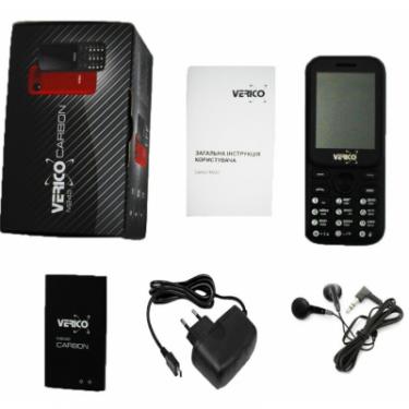 Мобильный телефон Verico Carbon M242 Red Фото 6