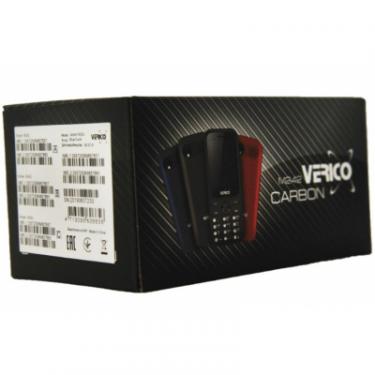 Мобильный телефон Verico Carbon M242 Red Фото 7