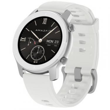 Смарт-часы Amazfit GTR 42mm Moonlight White Фото