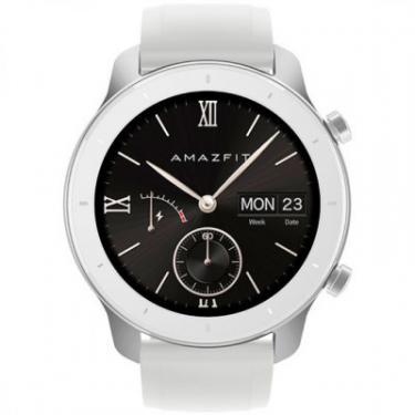 Смарт-часы Amazfit GTR 42mm Moonlight White Фото 1
