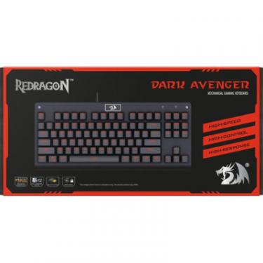 Клавиатура Redragon Dark Avenger RU Black Фото 2
