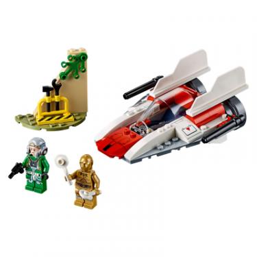 Конструктор LEGO Star Wars Звёздный истребитель типа А 62 детали Фото 1
