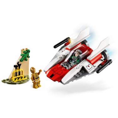 Конструктор LEGO Star Wars Звёздный истребитель типа А 62 детали Фото 2