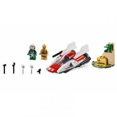 Конструктор LEGO Star Wars Звёздный истребитель типа А 62 детали Фото 3