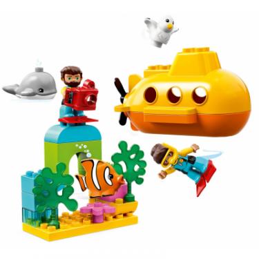 Конструктор LEGO DUPLO Путешествие субмарины 24 детали Фото 2