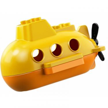 Конструктор LEGO DUPLO Путешествие субмарины 24 детали Фото 4