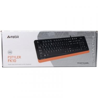Клавиатура A4Tech FK10 Orange Фото 10