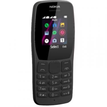 Мобильный телефон Nokia 110 DS Black Фото 1