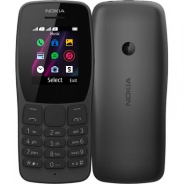 Мобильный телефон Nokia 110 DS Black Фото 2