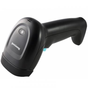 Сканер штрих-кода Honeywell HH400 2D, USB, подставка, black Фото 3